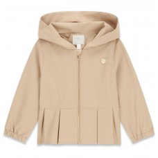 GUESS μπουφάν ανοιξιάτικο κορίτσι K6RL04WFYD0-G1G1 μπεζ